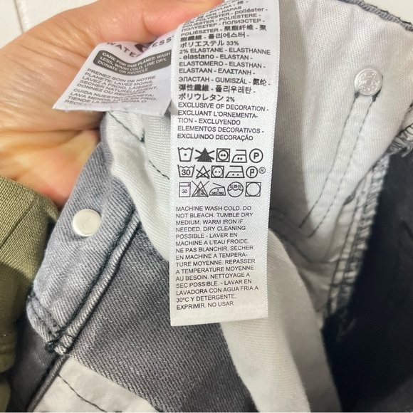 LEVIS 511 Jeans Mens GraySize 32x30 - Picture 10 of 11